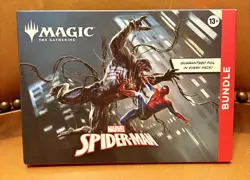 Magic The Gathering MTG Marvels Spider Man Bundle Box Sealed NEW - Image 1
