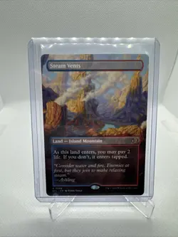 Steam Vents (Borderless) Lorwyn Eclipsed Foil - 0348 - NM - Ships Now! - Image 1