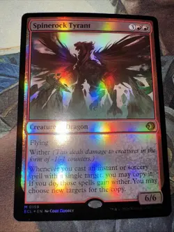 Spinerock Tyrant Lorwyn Eclipsed Foil - Image 1