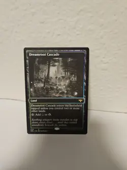 MTG Dreamroot Cascade Innistrad: Double Feature 529 Regular Rare - Image 1