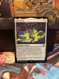 The Ooze Teenage Mutant Ninja Turtles Regular NM - Image 1