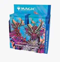 Commander Legends 2 Battle For Baldur's Gate Collector Booster Box MTG Magic - Image 1