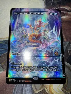 Harmonized Crescendo (0384) (Showcase) Lorwyn Eclipsed Foil - Image 1