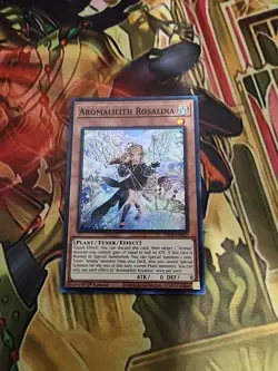 Aromalilith Rosalina - Super Rare - PHNI-EN022 - 1st Ed - NM Yugioh - Image 1