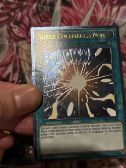 Super Polymerization OP14-EN001 Ultimate Rare - Image 2