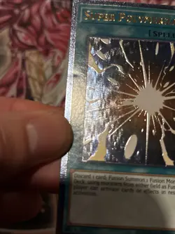Super Polymerization OP14-EN001 Ultimate Rare - Image 3