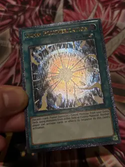 Super Polymerization OP14-EN001 Ultimate Rare - Image 5