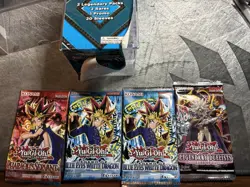 Yu-Gi-Oh! Legend of Blue-Eyes White Dragon-LOB PSV Booster Pack 2017 Rage Of Ra - Image 1