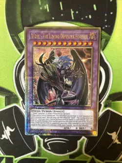 Yugioh! Yubel - The Loving Defender Forever - PHNI-EN038 - Quarter Century NM - Image 1