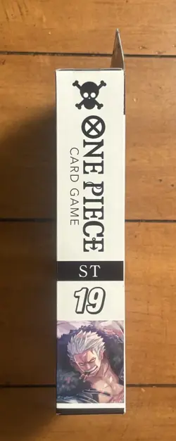 One Piece TCG Black Smoker Starter Deck (ST-19) Brand New Sealed With PRB01 Pack - Image 2