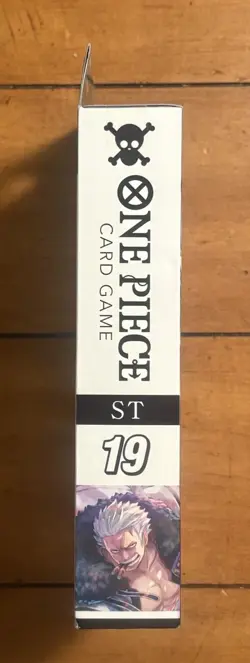 One Piece TCG Black Smoker Starter Deck (ST-19) Brand New Sealed With PRB01 Pack - Image 4