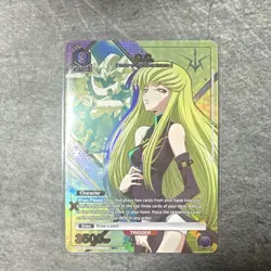 Union Arena Code Geass C.C. SR star Foil UEX03BT CGH-2-005 English NM - Image 1