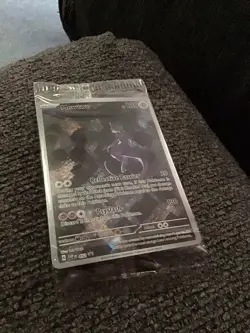 Pokemon Mewtwo SV Black Star Promos SVP 052 Promo Holo Card 2023 - Image 1