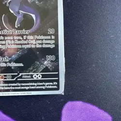 Pokemon Mewtwo SV Black Star Promos SVP 052 Promo Holo Card 2023 - Image 4