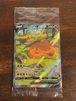 Charizard UPC Ultra Premium Collection 3 Promo Cards Sword and Shield - SEALED - Image 1