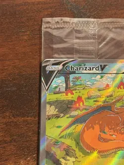 Charizard UPC Ultra Premium Collection 3 Promo Cards Sword and Shield - SEALED - Image 2