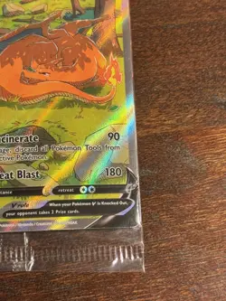 Charizard UPC Ultra Premium Collection 3 Promo Cards Sword and Shield - SEALED - Image 4