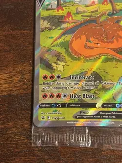 Charizard UPC Ultra Premium Collection 3 Promo Cards Sword and Shield - SEALED - Image 5