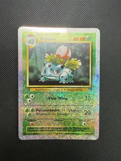 Ivysaur 47/110 Legendary Collection Reverse Holo Pokemon Card LP - Image 1