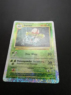 Ivysaur 47/110 Legendary Collection Reverse Holo Pokemon Card LP - Image 2