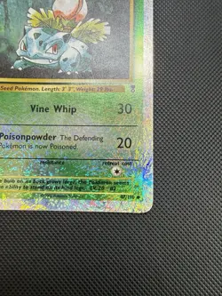 Ivysaur 47/110 Legendary Collection Reverse Holo Pokemon Card LP - Image 3