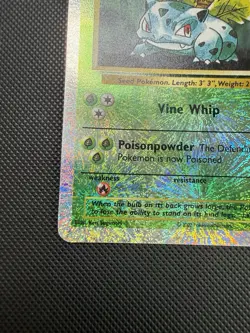 Ivysaur 47/110 Legendary Collection Reverse Holo Pokemon Card LP - Image 4