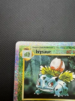 Ivysaur 47/110 Legendary Collection Reverse Holo Pokemon Card LP - Image 5