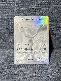 Pokemon TCG Reshiram EX White Flare Mint-Near Mint Card 173/086 BWR - Image 1