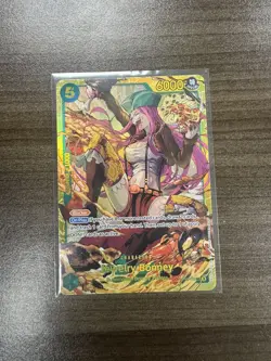 Jewelry Bonney OP12-118 SEC Legacy Of The Master One Piece Card Game English - Image 1