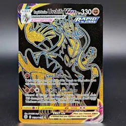 Rapid Strike Urshifu VMAX TG30/TG30 Brilliant Stars Trainer Gallery Pokemon Card - Image 1
