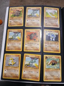 Over 200 Pokemon Cards Collection from 1998 - 1999. Video of full set - Image 1