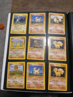 Over 200 Pokemon Cards Collection from 1998 - 1999. Video of full set - Image 3