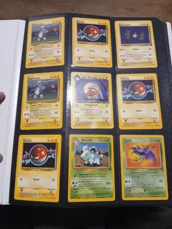 Over 200 Pokemon Cards Collection from 1998 - 1999. Video of full set - Image 4