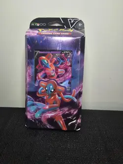 NEW Deoxys V Battle Starter Deck Pokemon Ready-to-Play 60-Card Sealed - Image 1