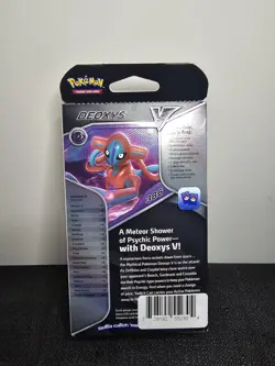 NEW Deoxys V Battle Starter Deck Pokemon Ready-to-Play 60-Card Sealed - Image 2