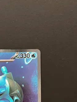 Blastoise ex SAR 202/165 SV2a Pokemon Card 151 Pokemon Card Holo Korean - Image 3