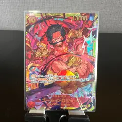 Gol D.Roger OP09-118 (Secret) Emperors in the New World ONE PIECE Card Japan NM - Image 1