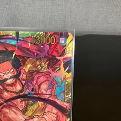 Gol D.Roger OP09-118 (Secret) Emperors in the New World ONE PIECE Card Japan NM - Image 5
