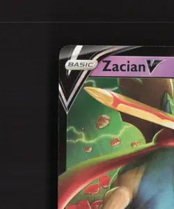 Zacian V 016/025 Celebrations Ultra Rare Holo Pokemon Card NM - Image 3