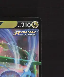 Rayquaza V 100/159 Crown Zenith Ultra Rare Holo Pokemon Card NM - Image 4
