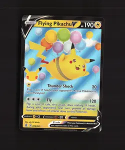 Flying Pikachu V 006/025 Celebrations Ultra Rare Holo Pokemon Card NM - Image 1