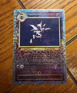 Pokemon Legendary Collection Reverse Holo Haunter Card 46/110 Great Condition - Image 1