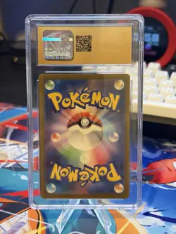 CGC 10 PRISTINE Mew ex 205/165 151 Special Art Rare Japanese Pokemon Card - Image 2