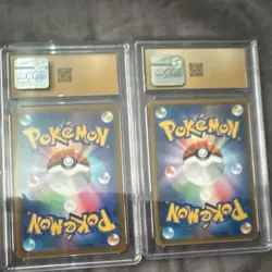 Pokemon CGC Pristine 10 Rayquaza VMAX Rayquaza GX Japanese Holo Card Lot - Image 2