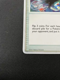 Pokemon TCG Time-Space Distortion Card 124/123 Mysterious Treasures - Image 2