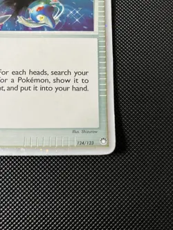 Pokemon TCG Time-Space Distortion Card 124/123 Mysterious Treasures - Image 3