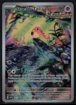 Scream Tail Promo SV: Scarlet & Violet Promo Cards 065 NM 190 - Image 1