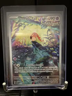 Scream Tail 065 Sv: Scarlet & Violet Promo Cards Holo - Image 1