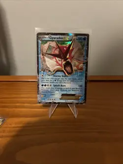 Pokemon TCG Gyarados EX XY106 XY Holo Promo Card - Image 1