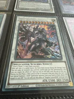 MP24-EN085 DESPIAN LULUWALILITH PRISMATIC SECRET RARE 1ST EDITION YuGiOh CARD - Image 1